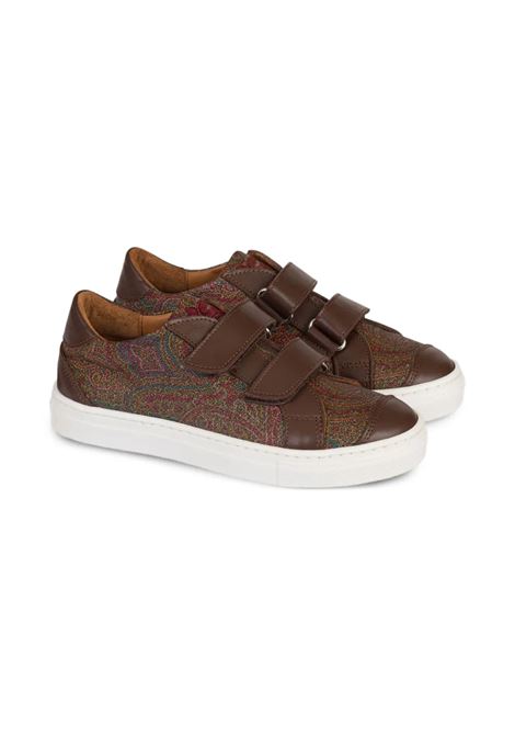 Sneakers con motivo paisley ETRO KIDS | GX0P56 B0082999